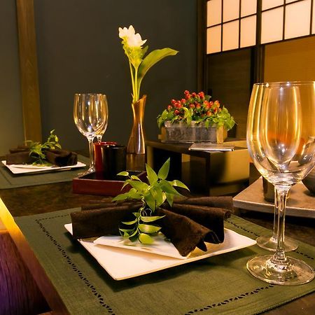 Hosta Nijo Aoi Villa Kyoto Eksteriør billede