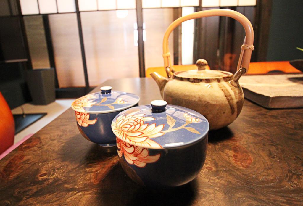 Hosta Nijo Aoi Villa Kyoto Eksteriør billede