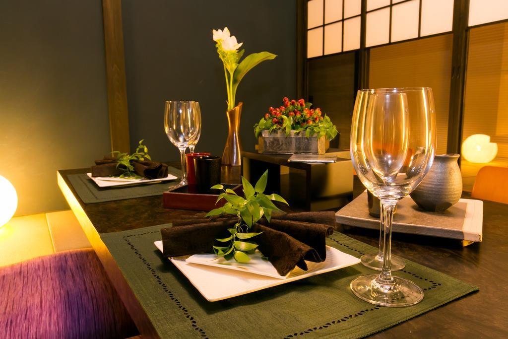 Hosta Nijo Aoi Villa Kyoto Eksteriør billede
