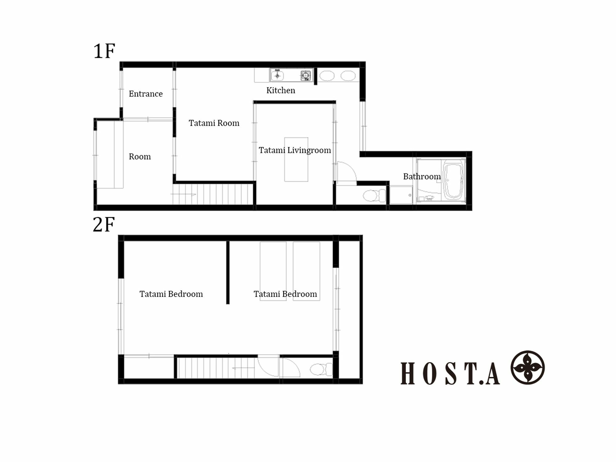 Hosta Nijo Aoi Villa Kyoto Eksteriør billede